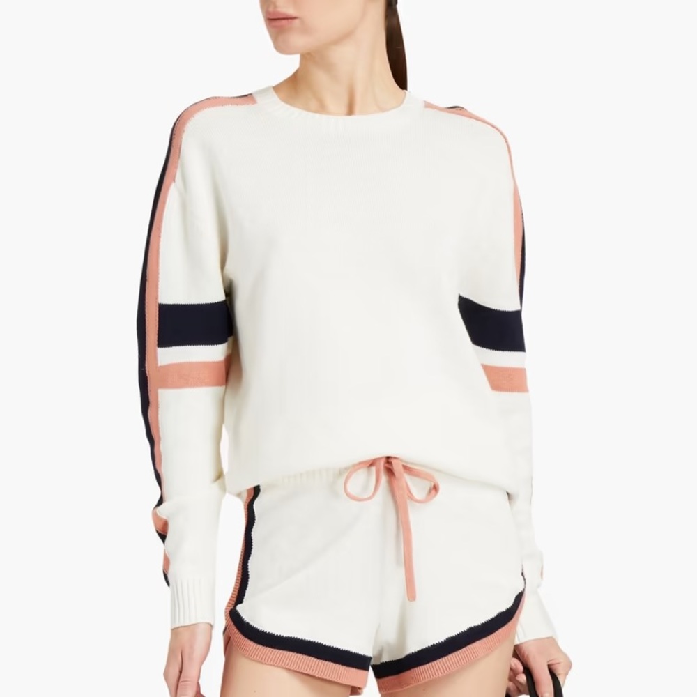The Upside | Boo Knit Crew Neck Jumper